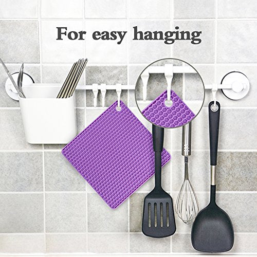 Silicone Trivet Mats (4 Count)