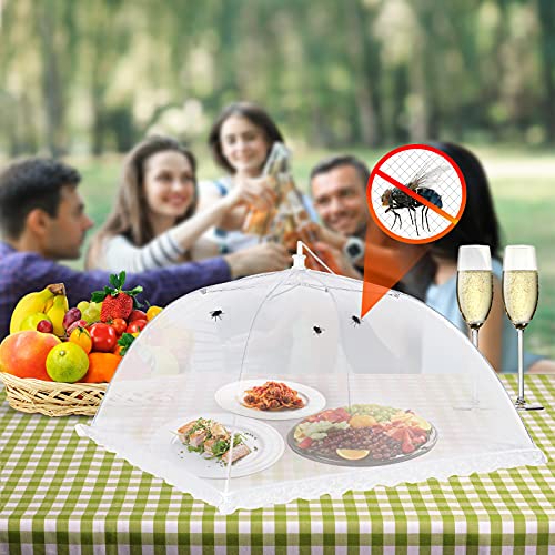 Food Cover Food Tent Set (8 Count)