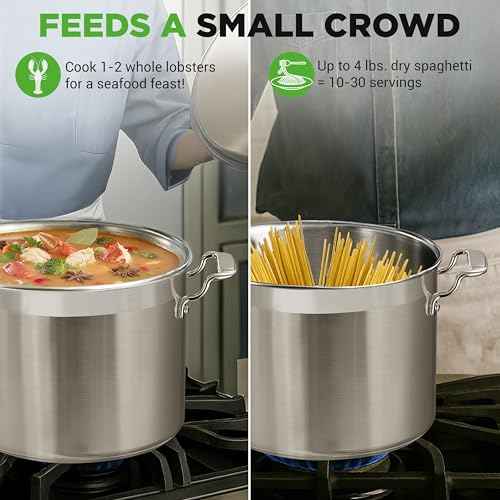 Stainless Steel Cookware Stockpot