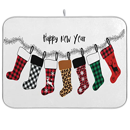 Super Absorbent Dish Drying Mat