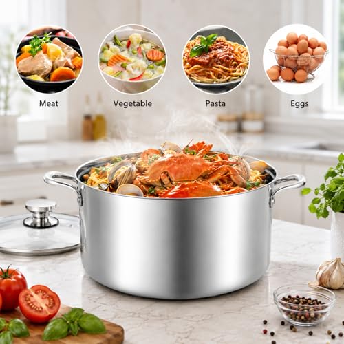 6 Quart Stock Pot
