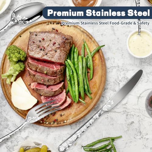 Silverware Set (20 Count)
