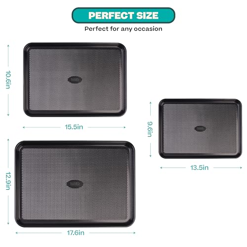 Baking Sheet Pan Set (3 Count)
