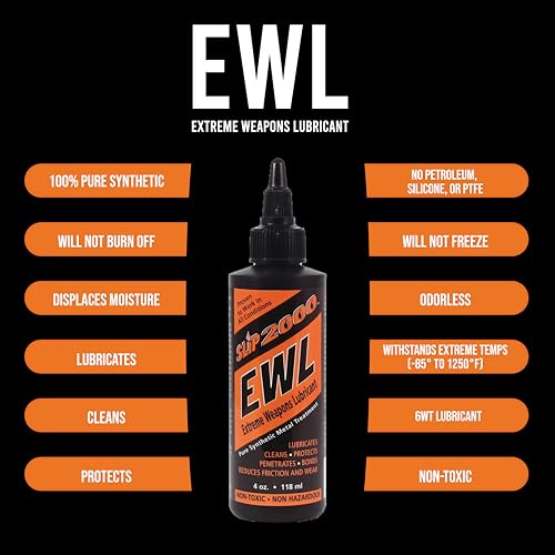 Slip 2000 EWL Extreme Weapons Lubricant Buddy Pack (5 Fl Oz)