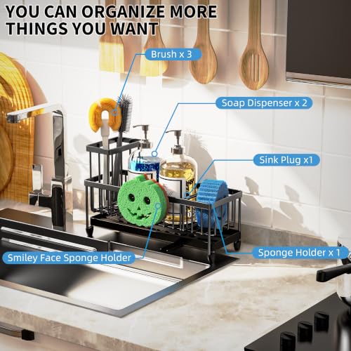 Larger Version Sponge Holder for Kitchen Sink
