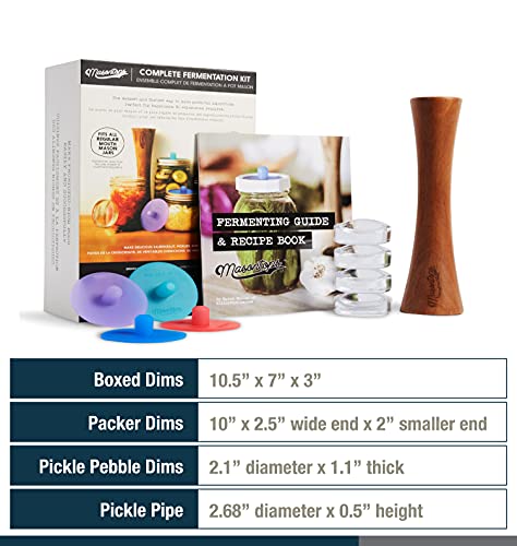 Complete Mason Jar Fermentation Kit