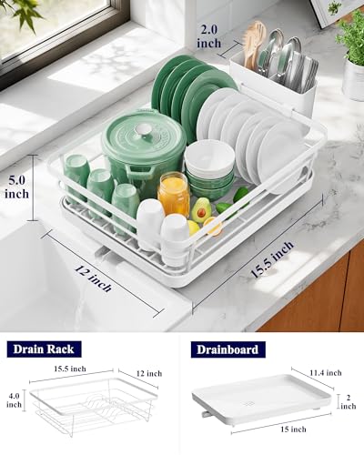 Dish Drying Rack for Kitchen Counter