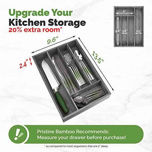 5 Slot Drawer Organizer (35.274 Ounce)