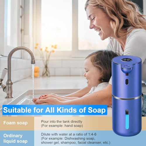 Automatic Foaming Soap Dispenser Touchless