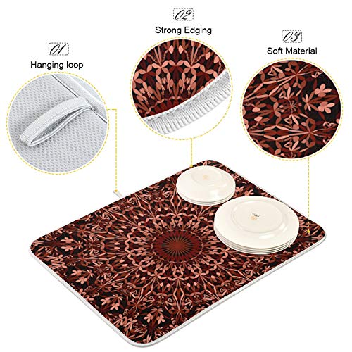 Super Absorbent Dish Drying Mat