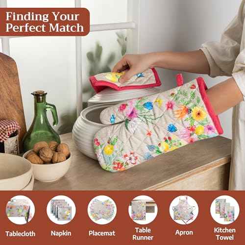Pot Holders 100% Cotton Potholders (2 Count)