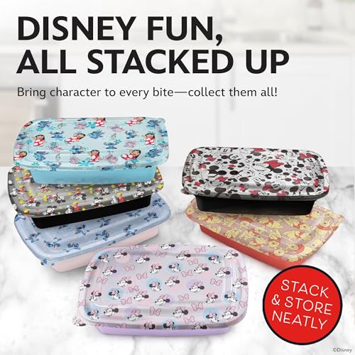 Disney Mickey & Minnie Meal Prep Containers (10 Count)