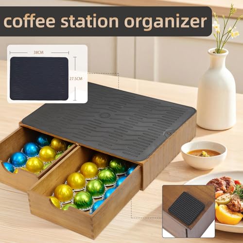 Wooden Coffee Pod Holder Drawer