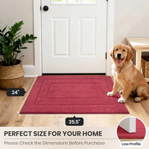 Dirt Trapping Door Mat Indoor Entrance