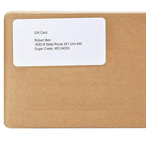 10 UP Sticker Labels (1000 Count)