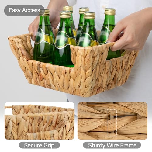 Wicker Storage Basket (2 Count)