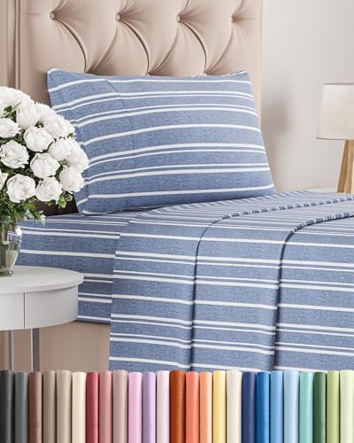 Twin Size 3 Piece Sheet Set