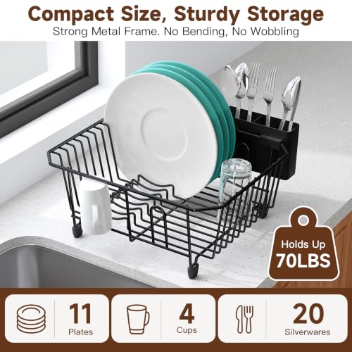 in Sink Dish Drying Rack