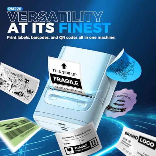 Label Maker Machine with Tape