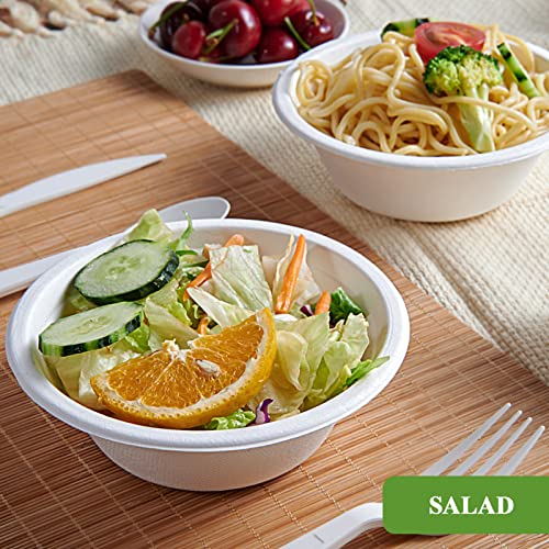 200 Pack 12 OZ Paper Bowls (200 Count)