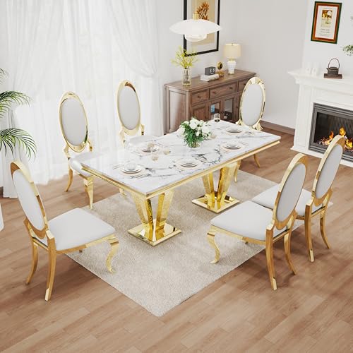 7 Piece Luxury Dining Room Set (7 Count)