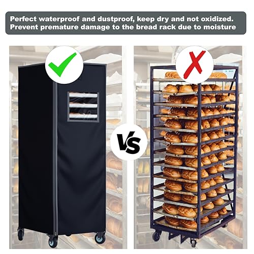 20 Layer Bun Rack Cover