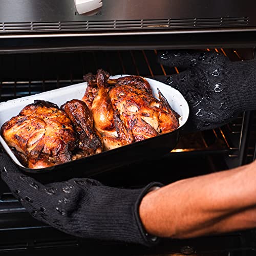 Grill Armor Oven Gloves with Fingers