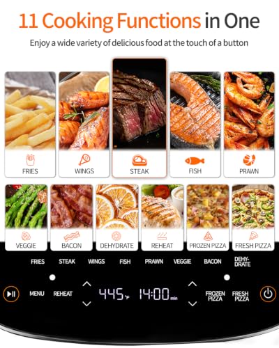6QT Large Air Fryer