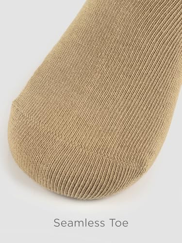 Unisex Kids Boys Girls Soft Cotton School Socks 8 (6 Count)