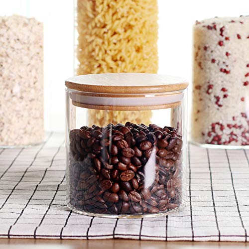 Stackable Kitchen Canisters Set (5 Count)