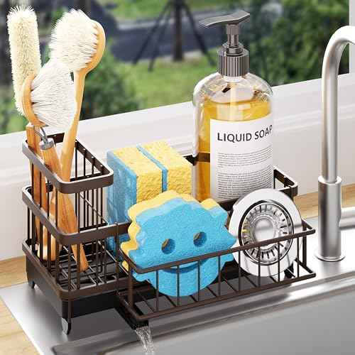 Sponge Holder for Kitchen Sink
