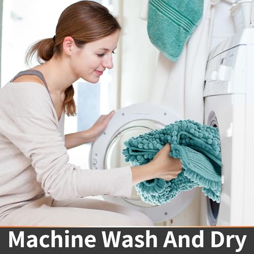 Toilet Rug U Shaped Washable 24x20 Inch