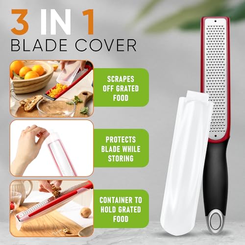Stainless Steel Lemon Zester
