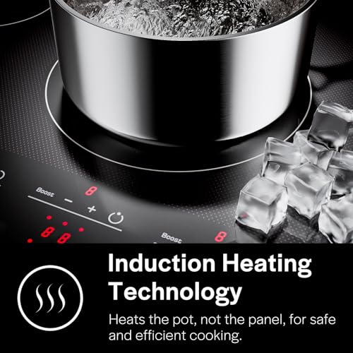 Ease 36“ Induction Cooktop 5 Burner (5 Zones)