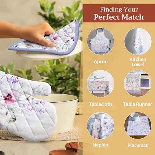 Maison d'Hermine Oven Gloves 100% Cotton Oven Mitt