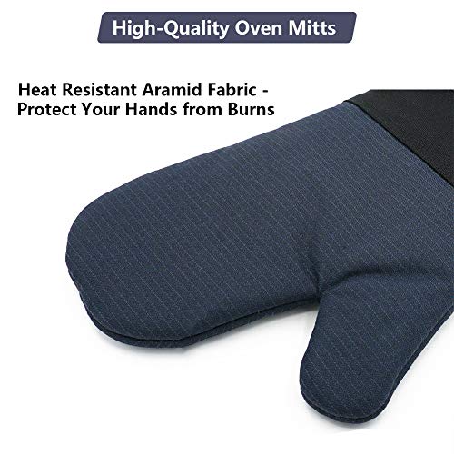 Oven Gloves Oven Mitts Heat Resistant 550 Degrees