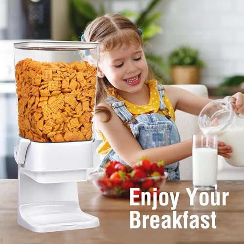 Cereal Dispenser Countertop 3pcs (3 Count)