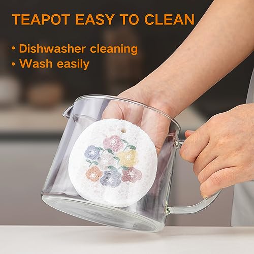 Glass Teapot 34oz