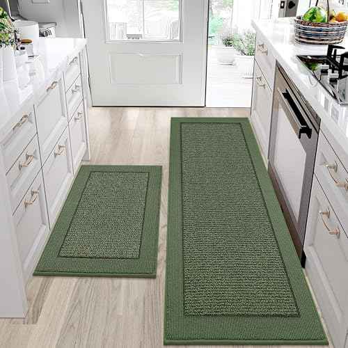 Kitchen Rugs Set of 2