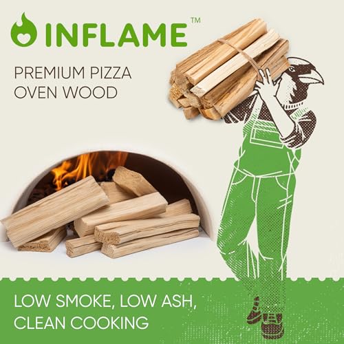 Oak Pizza Oven Wood