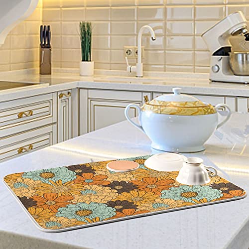 Super Absorbent Dish Drying Mat