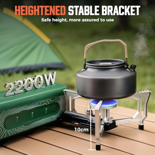 OUTDOORS Butane Camping Stove