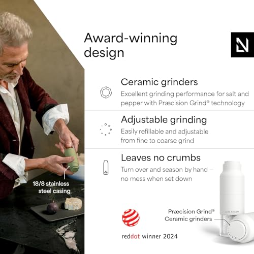 Salt and Pepper Grinder Set
