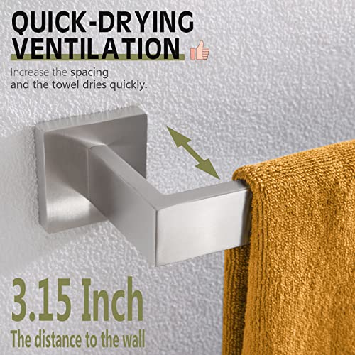 32 Inch Single Towel Bar