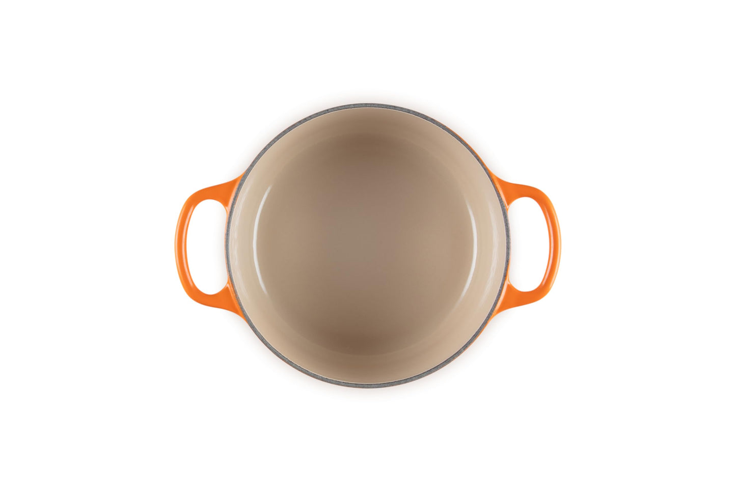 Enameled Cast Iron Round Dutch Oven