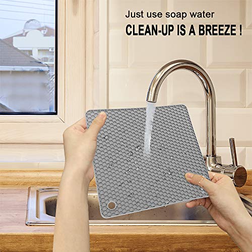 Silicone Trivet Mats (4 Count)
