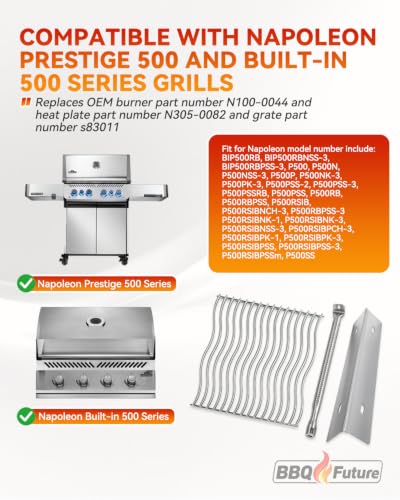Grill Replacement Parts for Napoleon Prestige 500
