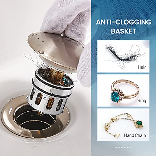 Bathroom Sink Drain