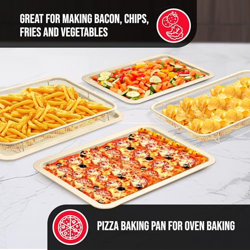 Crisper Tray White marble Coating (2 Count)