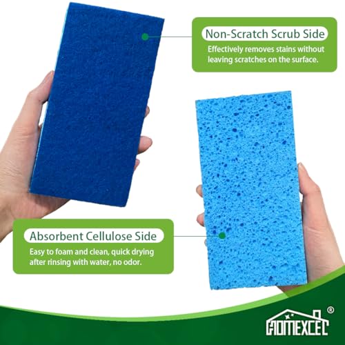 Extra Large Sponges Kitchen 6PK (6 Count)